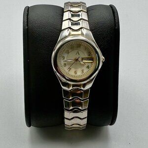 AGENDA Ladies Petite Watch Silver Gold Working
